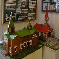Музей истории Кронштадта. Макет Морской Богоявленской церкви
