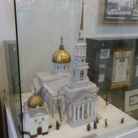 Музей истории Кронштадта. Макет собора Андрея Первозванного
