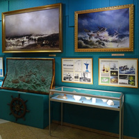 Музей истории Кронштадта. Экспозиции подводной археологии.