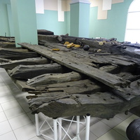 Музей истории Кронштадта. Экспозиции подводной археологии.