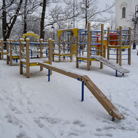 Детская площадка на Соборной площади