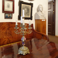 Мемориальный музей-квартира семьи актёров Самойловых. Гостиная.