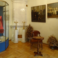 Мемориальный музей-квартира семьи актёров Самойловых. Залы о балете.