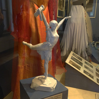 Мемориальный музей-квартира семьи актёров Самойловых. Залы о балете.