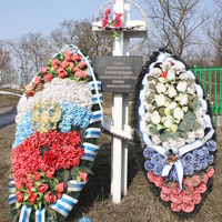 Белгород. Памятник белогвардейцам.