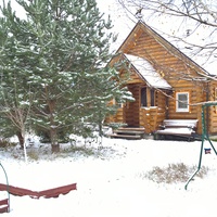 первый снег на даче в снт "Савинки" 2016год.