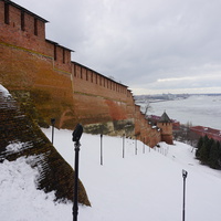 Стена Кремля.