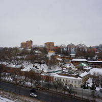 Вид на город со стороны Кремля.