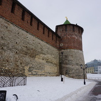 Кремль и Башня.