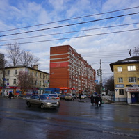 Улица Ванеева.
