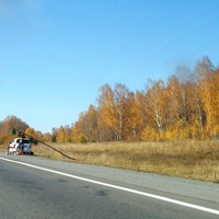 Дорога Р-255 Сибирь