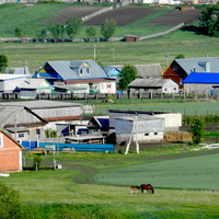 село Новосеменкино