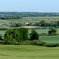 окраина села