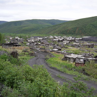 Ыныкчан. Вид на частный сектор, 2006 год