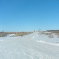 Зима в селе Граниковка