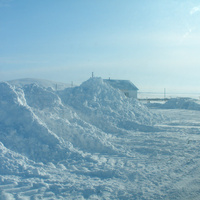 Зима ,в селе Граниковка.