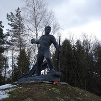 Воинский мемориал "Борницкий рубеж обороны"