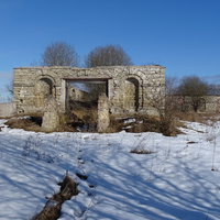 Руины усадебного комплекса