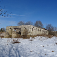 Руины усадебного комплекса