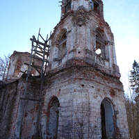 Руины Свято-Владимирского храма