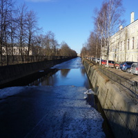 Петровский канал.