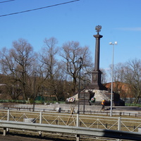 Стела "Город воинской славы."