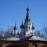 Купола Владимирского собора.