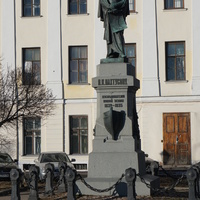 Памятник П.К.Пактусову.