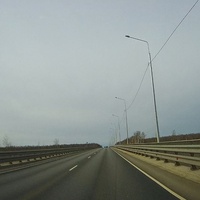 Дорога А-108 Лобынино, мост через Павелецкую ЖД