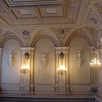 Интерьеры Мариинского  дворца