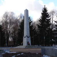 Воинский мемориал Великой Отечественной войны