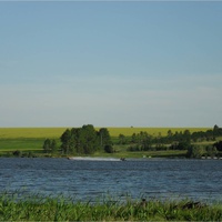 пруд на реке дёмино
