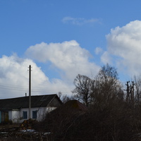 Домик в деревне Чернодье.