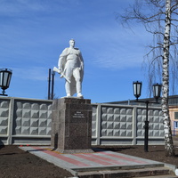 Памятник воинам 380-ой дивизии, освобождавшим город Орёл.