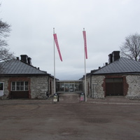 здание бывшего артиллерийского склада, который был построен в начале 19 века.