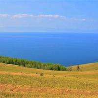 Остров Ольхон. Северный берег. Озеро Байкал.