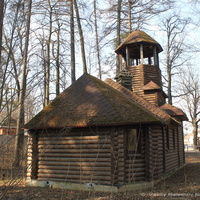 Церковь Михаила Архангела в на территории санатория "Михайловское"