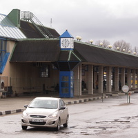 Автовокзал в В. Новгороде