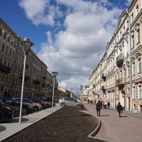 Большая Московская улица.