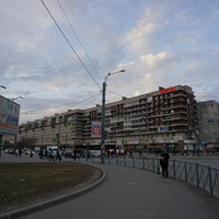 На Бухарестской улице.