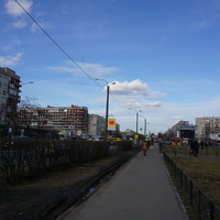 Бухарестская улица.