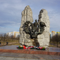 Памятник Воинам Авганцам.