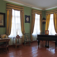 В музее-усадьбе "Рождествено"