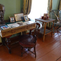 В музее-усадьбе "Рождествено"