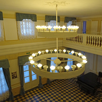 Концертный зал в усадьбе