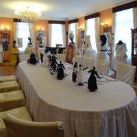 В музее-усадьбе "Рождествено"