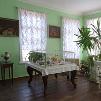 В музее-усадьбе "Рождествено"