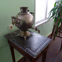 В музее-усадьбе "Рождествено"