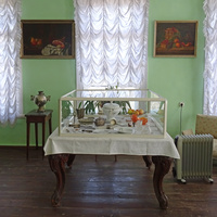 В музее-усадьбе "Рождествено"