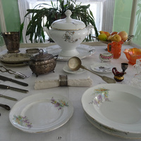 В музее-усадьбе "Рождествено"